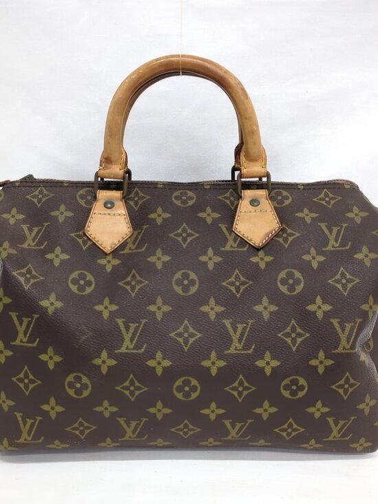 Handbags - LV Mono Speedy 30